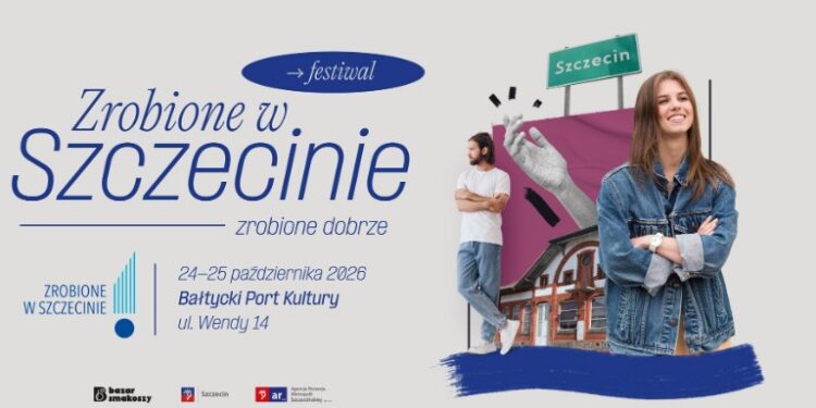 Zrobione w Szczecinie. Plakat wydarzenia