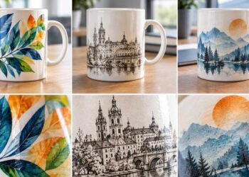 Jak wybrać technikę nadruku na ceramice reklamowej: nadruk bezpośredni, kalka czy kalka organiczna?