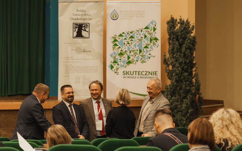 Konferencja Zieleń Zabytkowa w Szczecinie