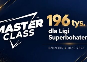 196 tys. zł dla Ligi Superbohaterów. Tak zakończyła się konferencja Master Class w Szczecinie!