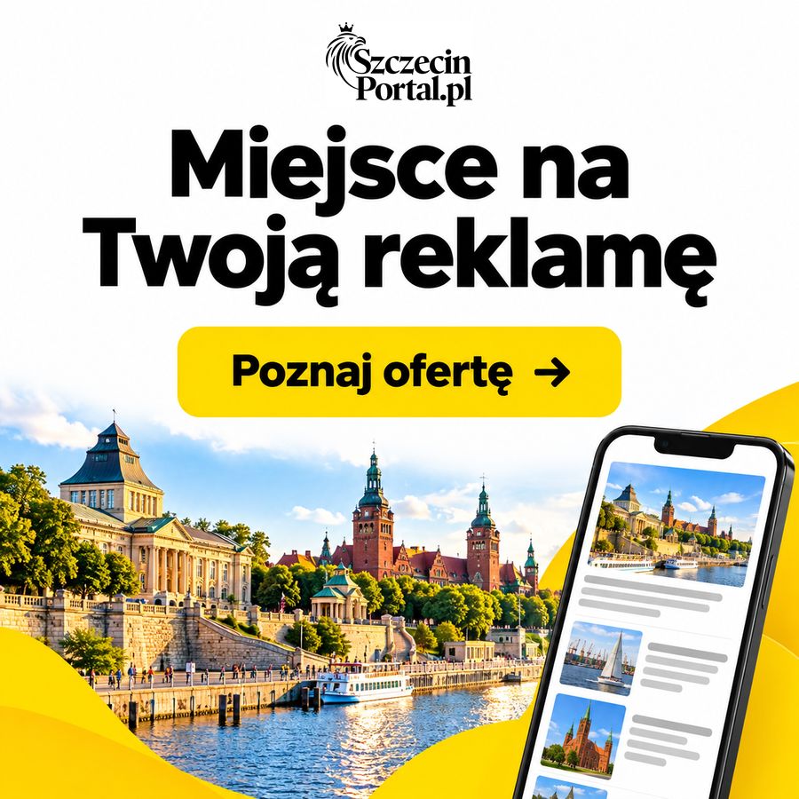 Miejsce na Twoją reklamę w Szczecin Portal — poznaj ofertę