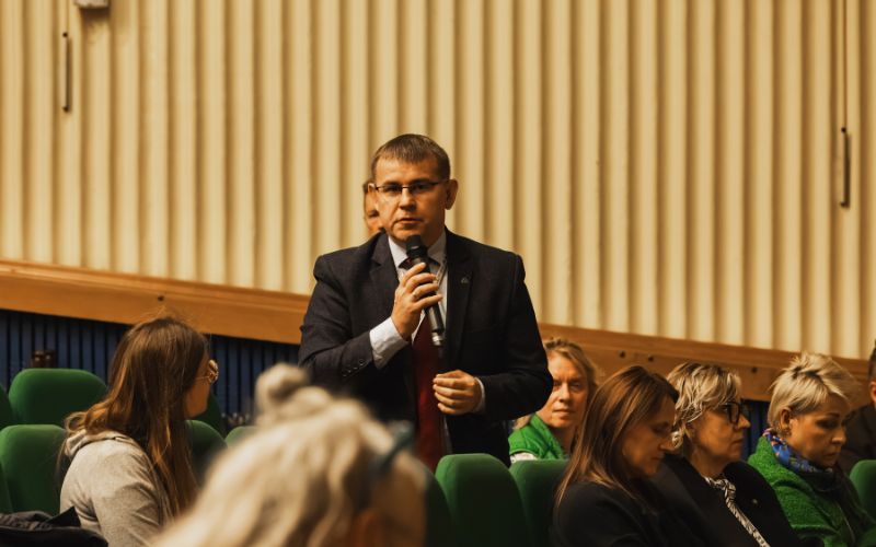 Pytania z publiki - Konferencja Zieleń Zabytkowa
