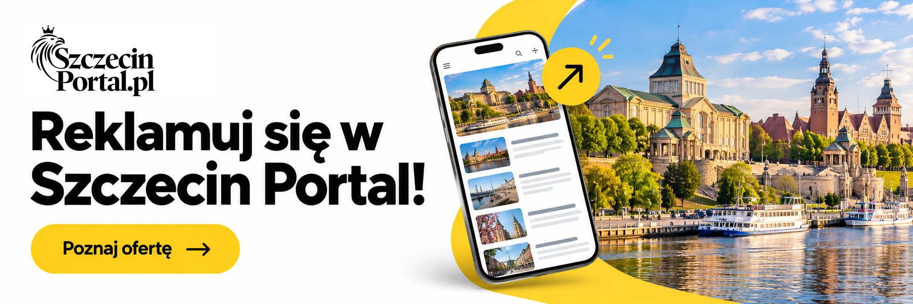 Reklamuj się w Szczecin Portal — poznaj ofertę reklamy