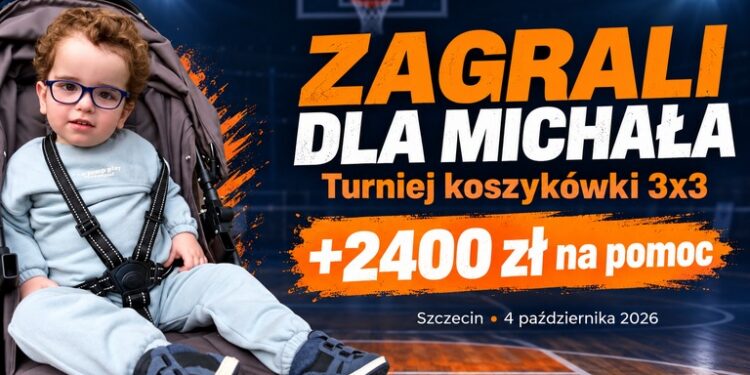 Turniej 3x3 dla Michała Staszewskiego - miniatura