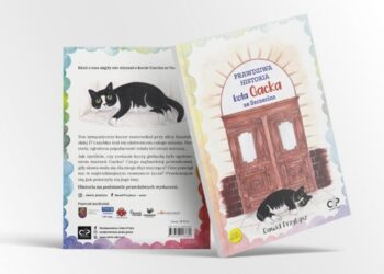 „Prawdziwa historia kota Gacka ze Szczecina”. Powstała książka o najsłynniejszym kocie miasta
