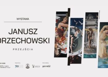 „Przejścia” Janusza Orzechowskiego w Galerii Turzyn
