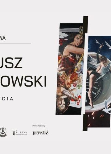 „Przejścia” Janusza Orzechowskiego w Galerii Turzyn