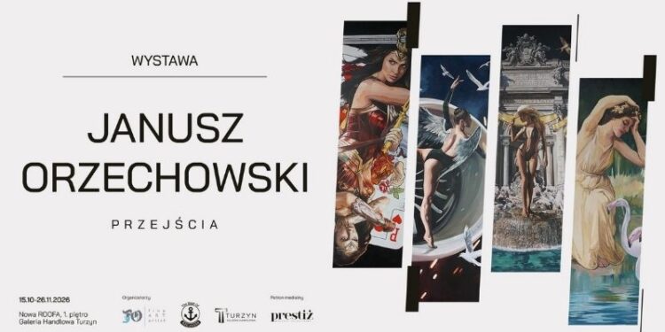 „Przejścia” Janusza Orzechowskiego w Galerii Turzyn